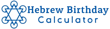 Hebrew Birthday Calculator